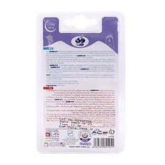 سرشیشه دهانه عریض وی کر 6 تا 12 ماهگی کد N515 | Wee Care Wide Neck Silicone Nipple Mom Sense Series 6-12months 