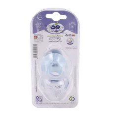 پستانک دوقلوی قابل استریل در مایکروفر وی کر کد P138 | Wee Care Orthodontic Pacifier With Microwavable Case 6-12 months