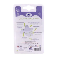 محافظ سینه سیلیکونی وی کر کد M901 | Wee Care Silicone Nipple Shields Code M901