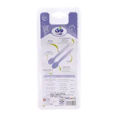 قاشق و چنگال وی کر از 12 ماهگی کد U201 | Wee Care Spoon and Fork code u201 +12months