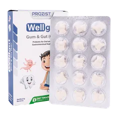 قرص جویدنی ول گات گام و گات زیست تخمیر | Well Gut Gum And Gut - Zist Takhmir