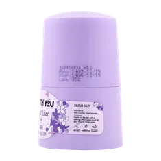 مام رول ضد تعریق Light Lilac ویت یو | With you Light Lilac Deo Roll On