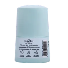 مام رول ضد تعریق سافت سی سالت ویت یو | Soft Seasalt Deo Roll-on - With you