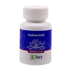 کپسول روغن سیاهدانه 1000 باریج اسانس | Black Seed Oil Soft Capsule - Barij Essence