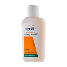شامپو ضد شوره موهای خشک سباروکس ایروکس | Sebarox Anti-dandruff Shampoo for Dry Scalp - Irox