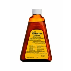 شربت مولتی سانستول پلاس زینک | Multivitamin plus Zinc Syrup - Sanostol