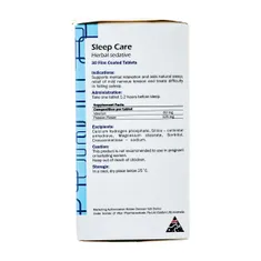 قرص اسلیپ کر گلدن لایف | Sleep Care Film Coated Tablet - Golden Life