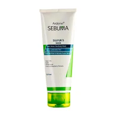 ماسک ضد جوش پوست چرب سولفور 5 سبوما آردن | Sebuma Sulfur 5 Anti-acne Clarifying Mask - Ardene