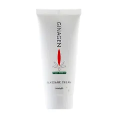کرم ماساژ روغن دانه خشخاش ژیناژن | Poppy Seed Oil Massage Cream - Ginagen