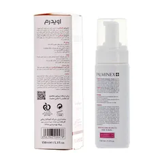شامپو فوم تقویت کننده موهای کاشته شده پالمینکس اویدرم | Palminex+ Booster Shampoo-foam - Eviderm