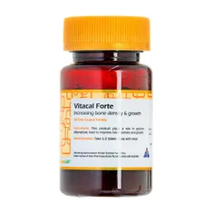 قرص ویتاکل فورت گلدن لایف | Vitacal Forte Film Coated Tablet - Golden Life