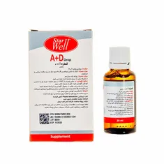 قطره آ د استار ول  | A+D Drops - Star Well
