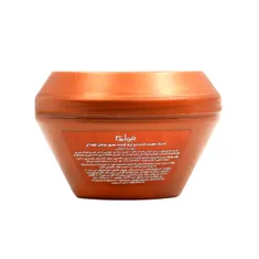 ماسک مو فولیکا تقویت کننده موهای قهوه ای | Hot Brunette Nourishing and Deep Conditioning Hair Mask - Fulica