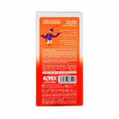 کاندوم دابل انار کدکس 12 عددی | Double Pomegranate Condom 12 Pcs - Kodex