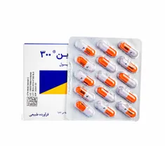 کپسول پیاسیدین 300 رازک | Pyasidin 300 Capsule - Razak