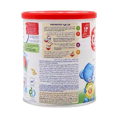 سرلاک گندم و تکه های میوه با عسل نستله | Nestle Cerelac Wheat and Fruit Pieces with Honey