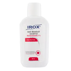 شامپو ضد شوره کتوکونازول 1 درصد ایروکس | Irox Ketoconazole 1% Shampoo 200 ml