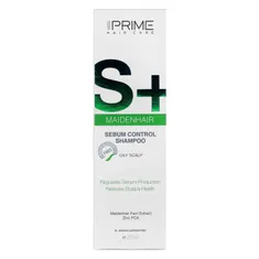شامپو متعادل کننده چربی +S پریم | S+ Maiden Hair Sebum Control Shampoo - Prime