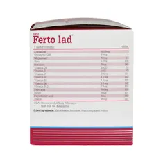 ساشه فرتولید او پی دی فارما 15 عددی | OPD Pharma Ferto Lad 15 Sachets