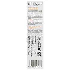 فلوئید ضد آفتاب بی رنگ اریکه SPF50 مناسب پوست مختلط تا چرب |  Erikeh Sunscreen Fluid For Combination To Oily Skin  