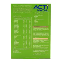 قرص اکتی ناتال ابیان دارو | Acti Natal Tablet - Abian