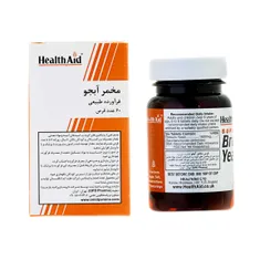قرص مخمر آبجو هلث اید | Super Brewers Yeast Tablet - Health Aid
