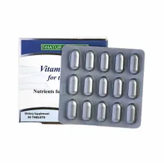 قرص مولتی ویتامین مو نچرال ورلد | Vitamins for Hair Tablet - Natural World