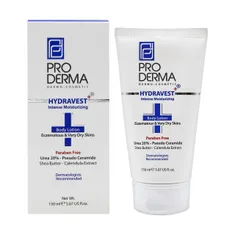 لوسیون بدن اوره 20 درصد هیدراوست پرودرما | Hydravest+ Intense Moisturizing Body Lotion with 20% Urea - Pro Derma