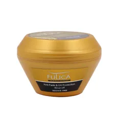 ماسک مو فولیکا تقویت کننده عمیق موهای بلوند | Flashy Blonde Nourishing and Deep Conditioning Hair Mask - Fulica