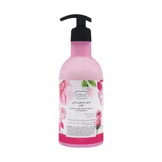 مایع دستشویی کرمی گلاب دیپ سنس  | Organic Rose Water Liquid Hand Wash - Deep Sense