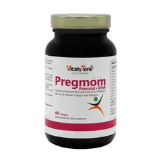 کپسول پرگمام ویتالی تون | Pregmom Softgel - Vitally Tone