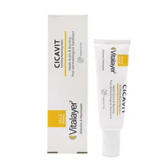 کرم ترمیم کننده سیکاویت ویتالیر | Cicavit Soothing Repairing Balm - Vitalayer