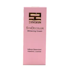 کرم روشن کننده ساین دیکالر ساین اسکین | SynDecolor Whitening Cream - Synskin