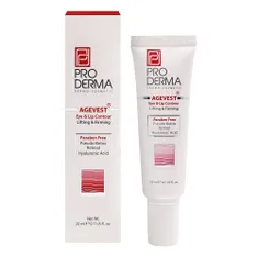 کرم ضد چروک دور چشم و دور لب ایج وست پرودرما | Agevest Eye and Lip Contour Cream - Pro Derma