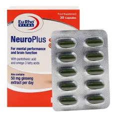 کپسول نورو پلاس یوروویتال | Neuroplus Capsule - Eurho vital