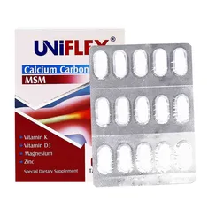 قرص یونی فلکس ابیان دارو | Uniflex Tablet - Abian