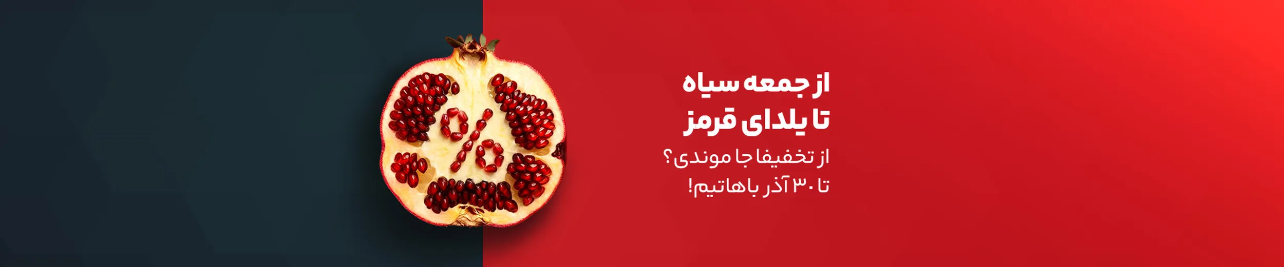 فروش ویژه کمپین جمعه سیاه تا یلدای زیوش 