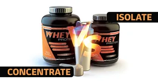 تفاوت پروتئین وی ایزوله و کنسانتره؛ کدام بهتر است؟