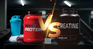 تفاوت کراتین و پروتئین وی؛ کدام بهتر است؟