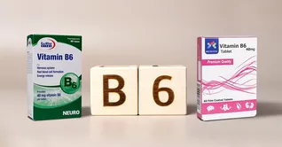 قرص B6 چیست؟ بهترین قرص ویتامین ب6 در داروخانه‌ها