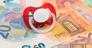 نکات مهم انتخاب انواع پستانک برای نوزاد