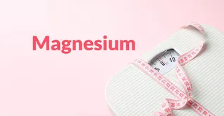 تاثیر منیزیم در کاهش وزن چیست؟
