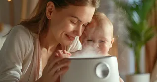 برای نوزاد و کودک دستگاه بخور سرد بهتر است یا گرم؟