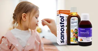 بهترین مکمل های تقویت سیستم ایمنی کودکان