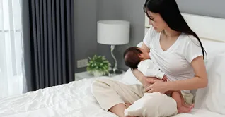 نحوه صحیح شیردهی برای جلوگیری از نفخ نوزاد