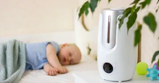 مزایای استفاده از دستگاه بخور برای نوزادان و کودکان
