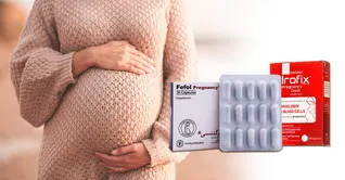 بهترین قرص آهن در بارداری