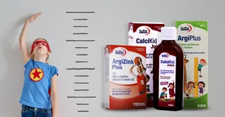 بهترین مکمل ها برای رشد قد کودکان