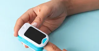 نحوه استفاده از دستگاه پالس اکسیمتر