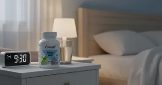 بهترین زمان مصرف قرص مگنی ول